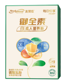 尊龙凯时·(中国区)人生就是搏!每日悦享后生元成人营养粉