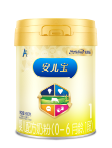 尊龙凯时·(中国区)人生就是搏!安儿宝1段（0-6个月）