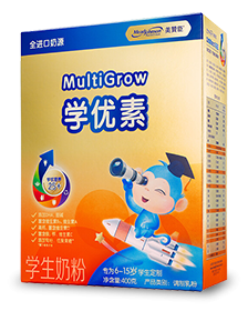 尊龙凯时·(中国区)人生就是搏!学优素学生奶粉
