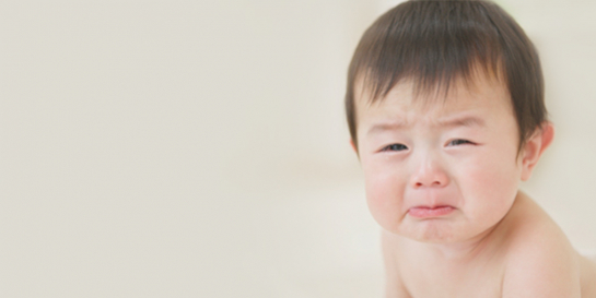 孩子爱哭闹，居然是过敏惹的祸？
